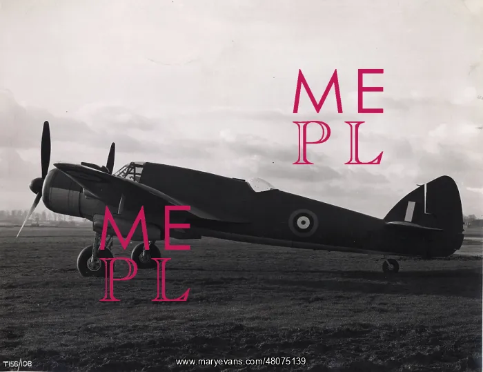: Bristol Beaufighter I R2186 : Bristol Beaufighter I R2186