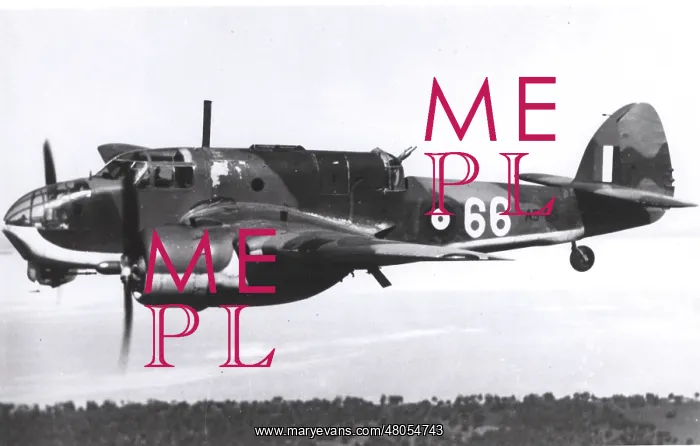 : Bristol Beaufort A9-65 of RAAF : Bristol Beaufort A9-65 of RAAF