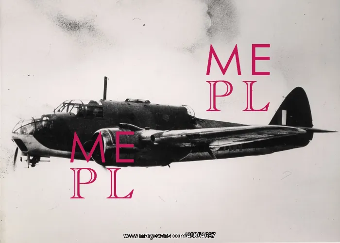 : Bristol Beaufort in flight : Bristol Beaufort in flight