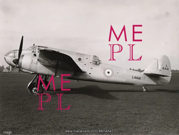 : Bristol Beaufort L4441 first prototype : Bristol Beaufort L4441 first prototype
