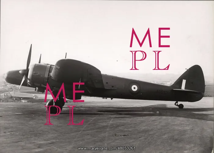 : Bristol Bisley I first prototype AD657 (sideview) : Bristol Bisley I first prototype AD657 (sideview)