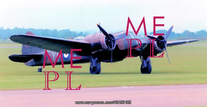 : Bristol Blenheim I G-BPIV : Bristol Blenheim I G-BPIV