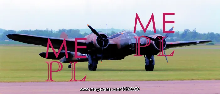: Bristol Blenheim I G-BPIV : Bristol Blenheim I G-BPIV
