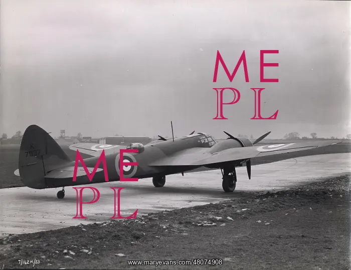 : Bristol Blenheim I K7037 from the first production batch : Bristol Blenheim I K7037 from the first production batch