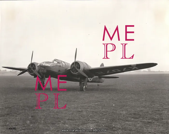 : Bristol Blenheim I K7072 : Bristol Blenheim I K7072