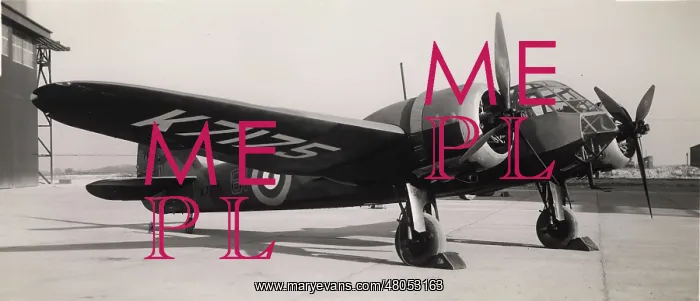: Bristol Blenheim I K7175 from the first production batch : Bristol Blenheim I K7175 from the first production batch