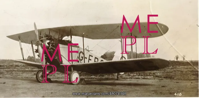 : Bristol Bloodhound, G-EBGG : Bristol Bloodhound, G-EBGG