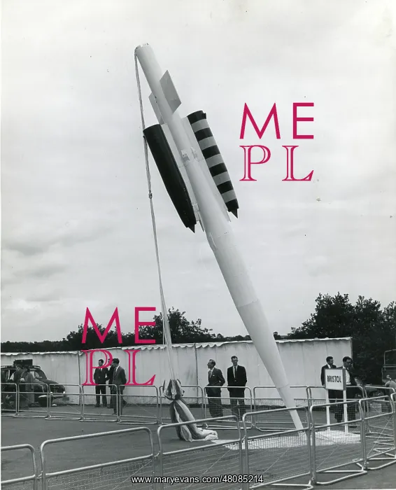 : Bristol Bobbin recoverable ramjet test vehicle : Bristol Bobbin recoverable ramjet test vehicle