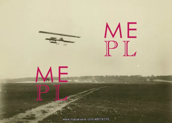 : Bristol Boxkite at Brooklands 1911 : Bristol Boxkite at Brooklands 1911