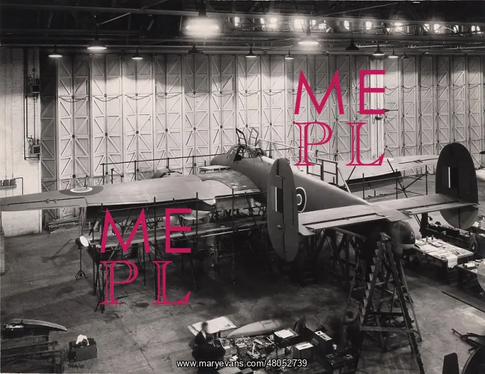 : Bristol Brigand prototypes under construction at Filton : Bristol Brigand prototypes under construction at Filton