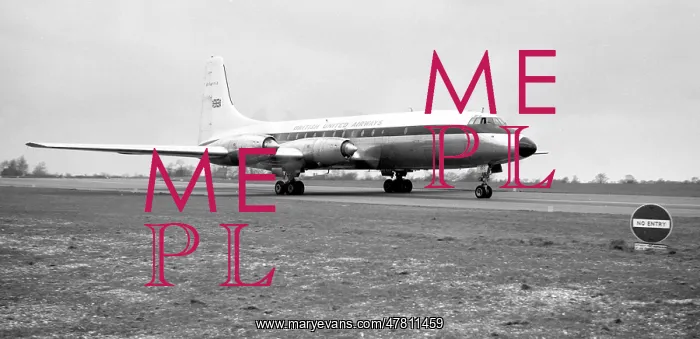 : Bristol Britannia 306 G-ANCD : Bristol Britannia 306 G-ANCD