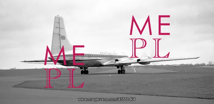 : Bristol Britannia 306 G-ANCD : Bristol Britannia 306 G-ANCD