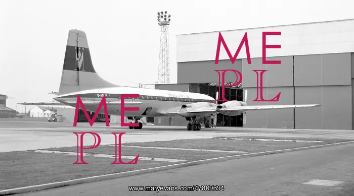 : Bristol Britannia 312 G-AOVM : Bristol Britannia 312 G-AOVM