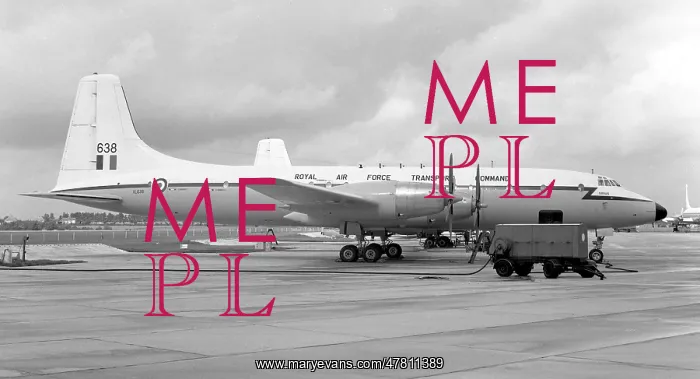 : Bristol Britannia C.1 XL638 : Bristol Britannia C.1 XL638