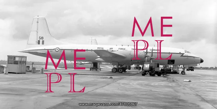 : Bristol Britannia C.1 XM518 : Bristol Britannia C.1 XM518