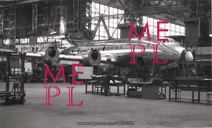 : Bristol Britannia production at Filton : Bristol Britannia production at Filton