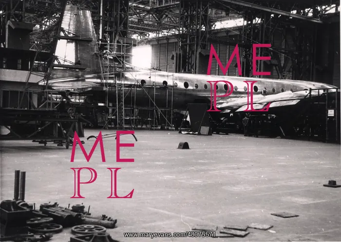: Bristol Britannia production at Filton : Bristol Britannia production at Filton