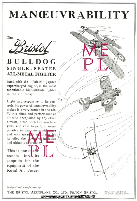 : Bristol Bulldog - Manoeuvrability! : Bristol Bulldog - Manoeuvrability!
