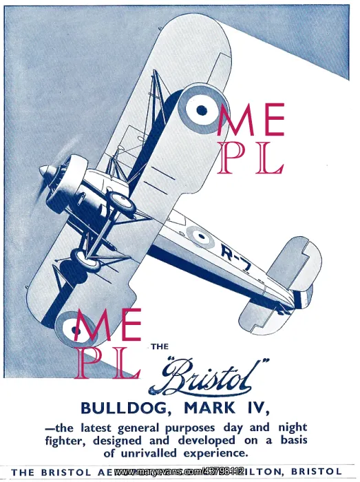 : Bristol Bulldog MkIV : Bristol Bulldog MkIV