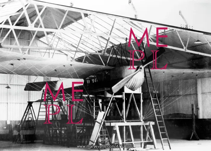 : Bristol Burney Monoplane early 1900s