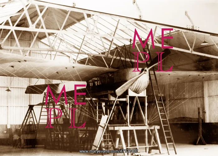  : Bristol Burney Monoplane early 1900s