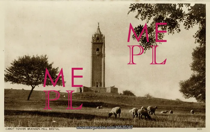 : Bristol - Cabot Tower, Brandon Hill : Bristol - Cabot Tower, Brandon Hill