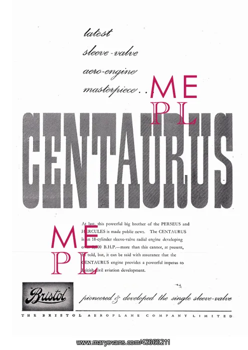  : Bristol Centaurus