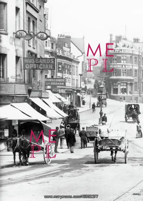  : Bristol, the City Centre 1900