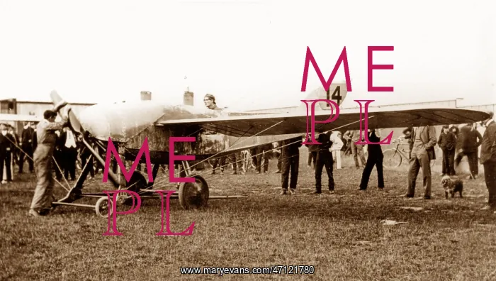  : Bristol Coanda monoplane early 1900s