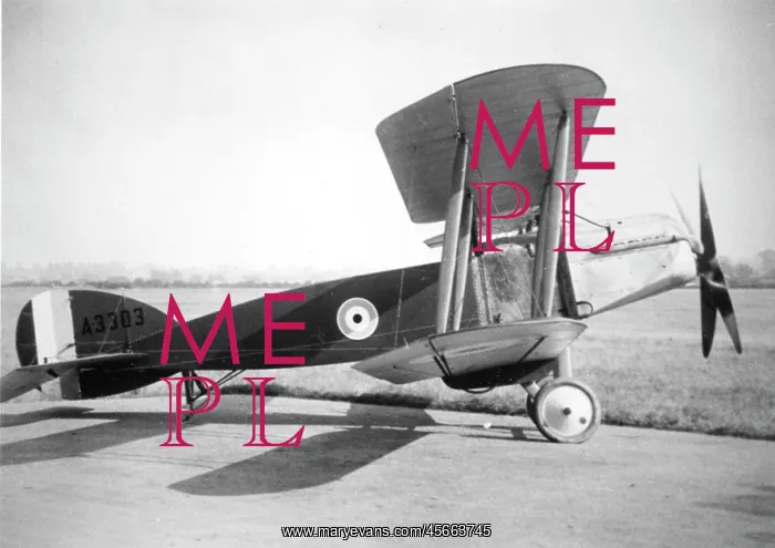 : Bristol F 2A prototype two-seat fighter plane : Bristol F 2A prototype two-seat fighter plane