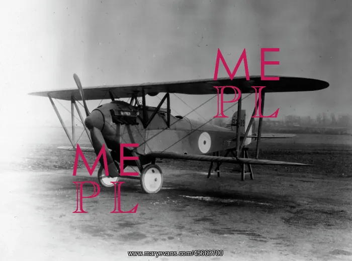 : Bristol F2, (forward view, on the ground) : Bristol F2, (forward view, on the ground)