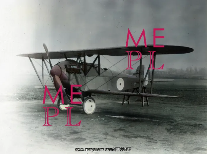 : Bristol F2, (forward view, on the ground) : Bristol F2, (forward view, on the ground)