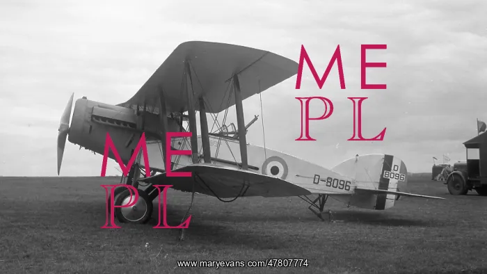 : Bristol F.2b Fighter D8096 : Bristol F.2b Fighter D8096