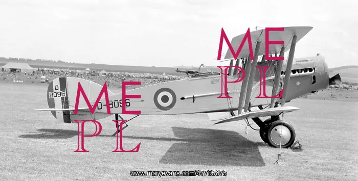 : Bristol F.2b Fighter G-AEPH - D8096 : Bristol F.2b Fighter G-AEPH - D8096