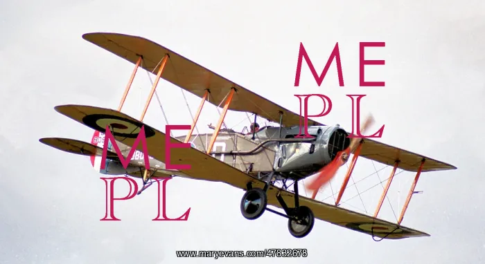: Bristol F.2B Fighter G-AEPH - D8096 : Bristol F.2B Fighter G-AEPH - D8096