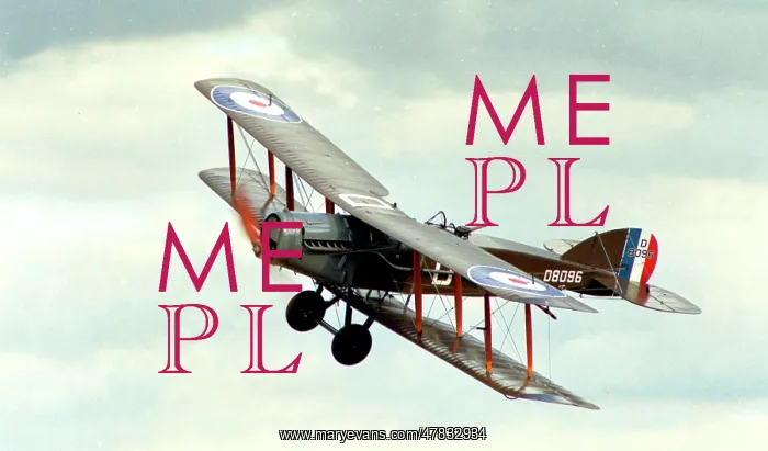 : Bristol F.2B Fighter G-AEPH - D8096 : Bristol F.2B Fighter G-AEPH - D8096