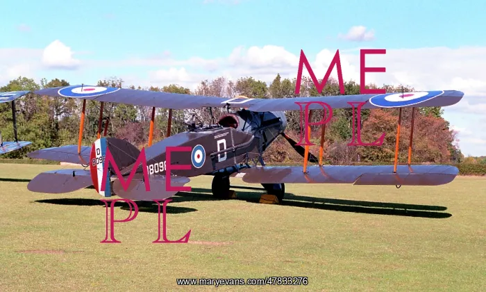 : Bristol F.2B Fighter G-AEPH - D8096 : Bristol F.2B Fighter G-AEPH - D8096