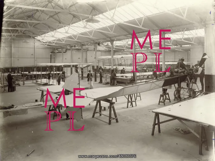 : The Bristol factory in c 1910 : The Bristol factory in c 1910
