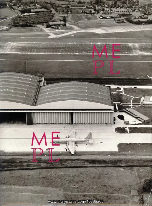 : The Bristol Filton site in 1949 : The Bristol Filton site in 1949