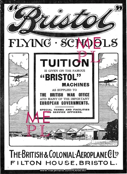 : Bristol Flying Schools - Tuition Given : Bristol Flying Schools - Tuition Given