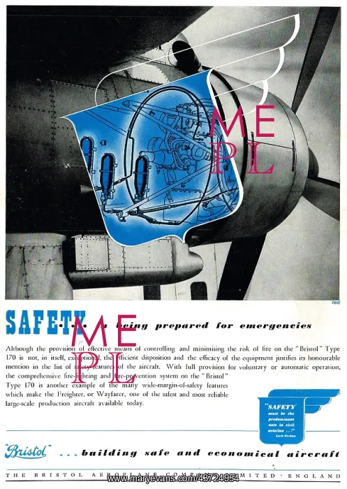 : Bristol Freighter - Bristol Wayfarer - Bristol Type 170 : Bristol Freighter - Bristol Wayfarer - Bristol Type 170