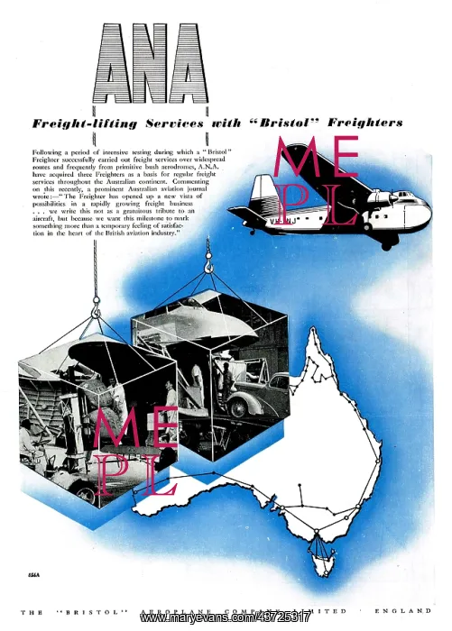 : Bristol Freighter - Bristol Wayfarer - Bristol Type 170 : Bristol Freighter - Bristol Wayfarer - Bristol Type 170