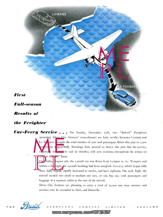 : Bristol Freighter - Bristol Wayfarer - Bristol Type 170 : Bristol Freighter - Bristol Wayfarer - Bristol Type 170