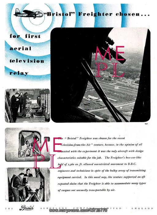: Bristol Freighter - Bristol Wayfarer - Bristol Type 170 : Bristol Freighter - Bristol Wayfarer - Bristol Type 170