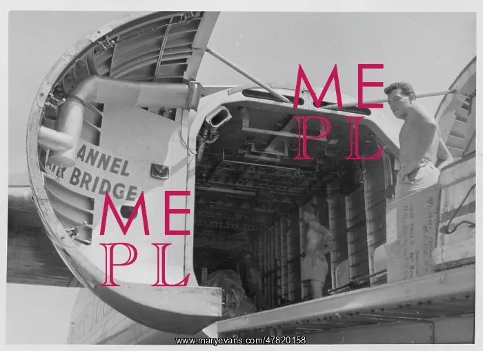 : Bristol Freighter of Channel Air Bridge : Bristol Freighter of Channel Air Bridge