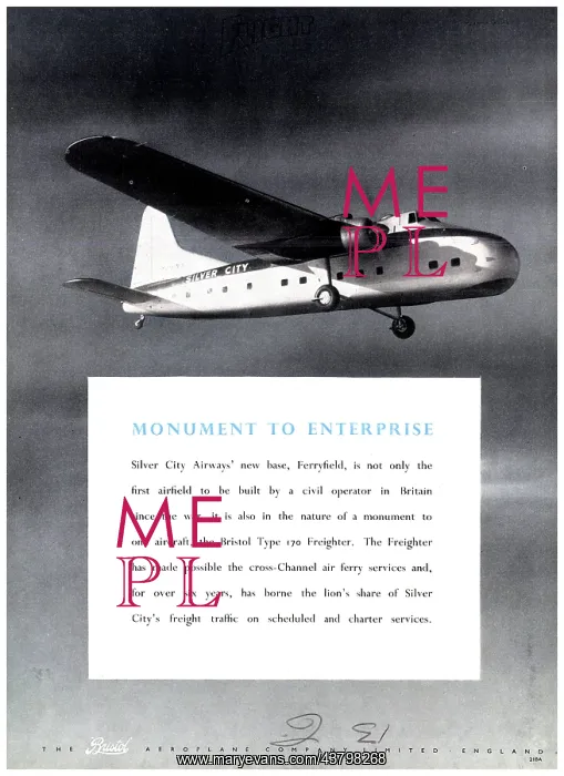 : Bristol Freighter - Ferryfield : Bristol Freighter - Ferryfield