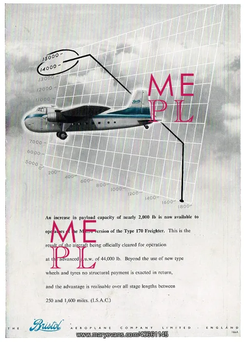 : Bristol Freighter - Mk31 : Bristol Freighter - Mk31