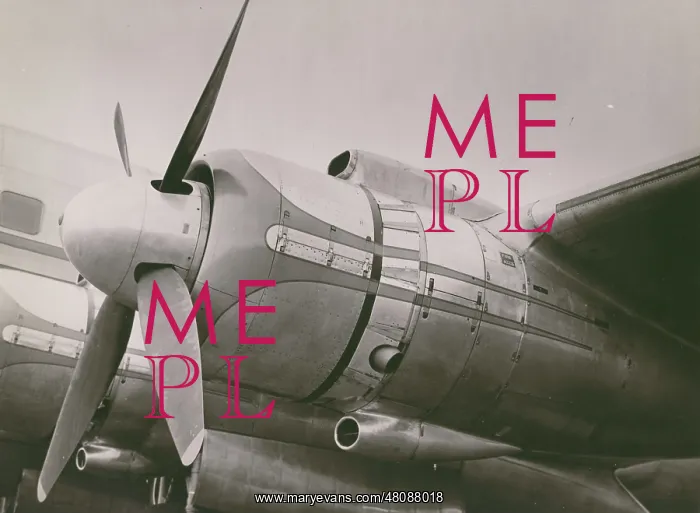 : The Bristol Hercules 120 engine installation : The Bristol Hercules 120 engine installation