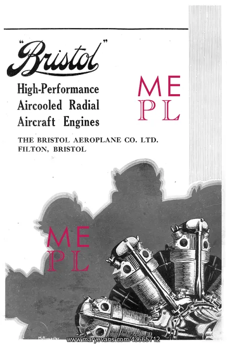: Bristol High Performance Aircooled Radial Aero Engines : Bristol High Performance Aircooled Radial Aero Engines