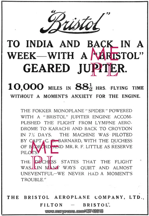 : Bristol Jupiter Geared : Bristol Jupiter Geared